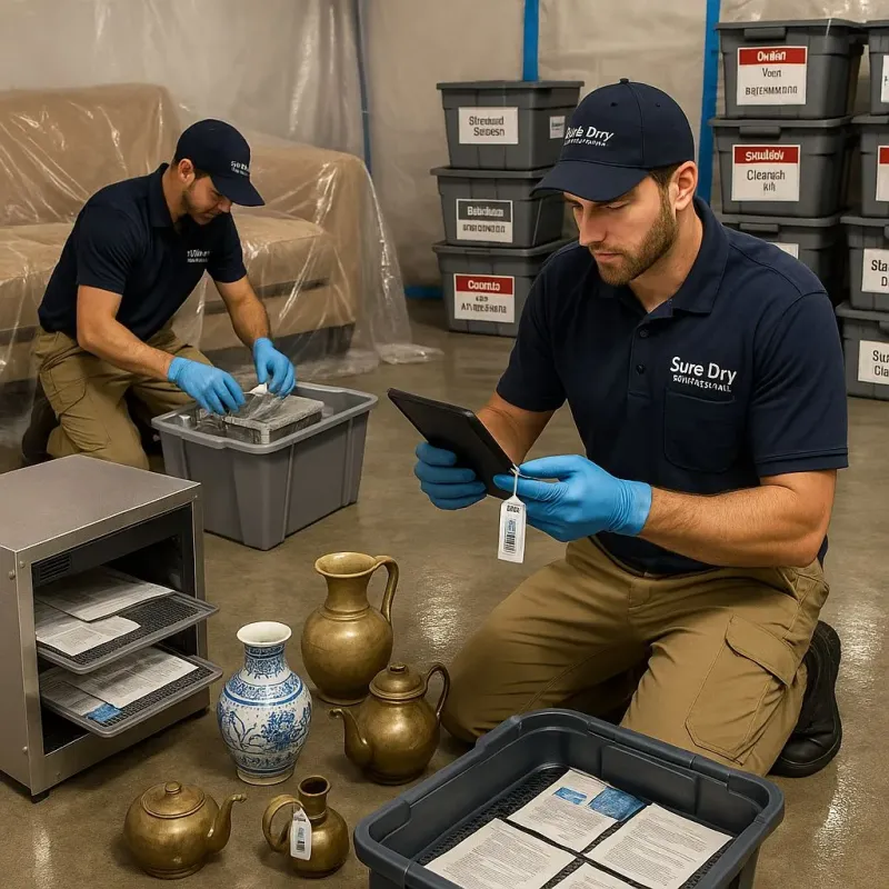 Content Protection and Restoration process in Onalaska, WI